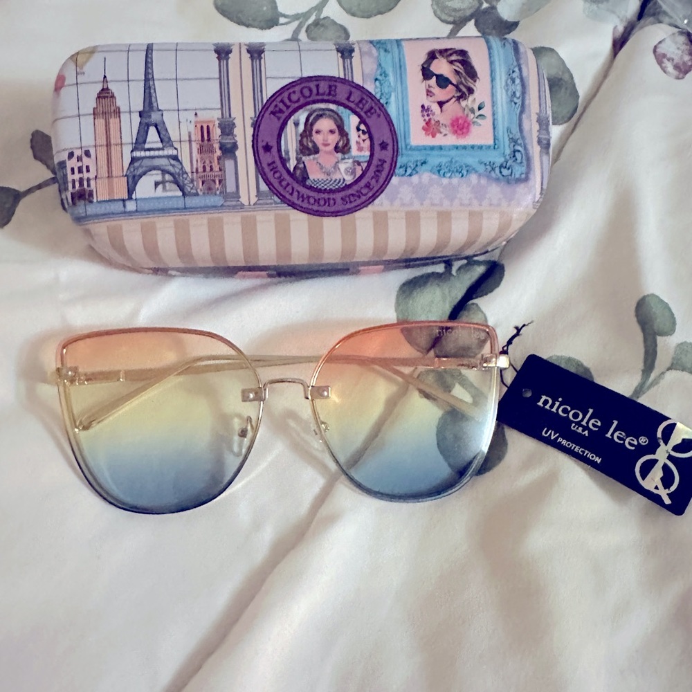 Nicole Lee Sunglasses Brand New with Tags